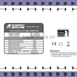 17in Series Cascadable Multiswitch- RMS-1724C thumbnail-1