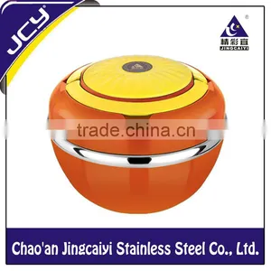 Stainless Steel Apple Shape Food Container/ Tiffin Lunch Box thumbnail-1