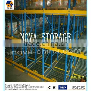 Steel Storage Shelving Warehouse Racking for Gravity Racking thumbnail-4