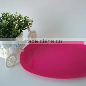 Colorful Plastic Oval Plate thumbnail-2