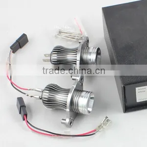 Error Free Canbus 40w 4 Leds Smd 3528 E90 Led Angel Eyes Marker Headlamp for Bmw E90 E91 Lci 2005-2008 Halogen Bulb thumbnail-2
