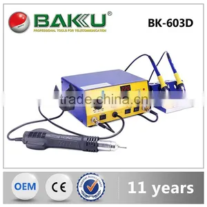 New Arrivals 2016 New BAKU BK 603D 3 In 1SMD Hot Air Rework Station Quality Choice thumbnail-2