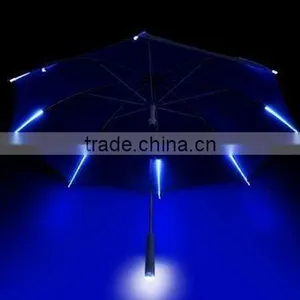 LED Luminous Umbrella Creative Long-handled Rain Sun Umbrella for Gift thumbnail-4