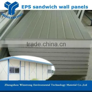 Sandwich Panel/color Steel EPS Sandwich Panels China Supplier thumbnail-1