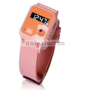 Wrist Watch Gps Tracking Device Remote Voice Monitoring Function Sos Alarm Smart 520 Kid's Gps Watch thumbnail-2