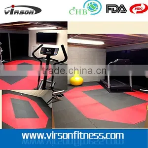 Virson Rubber Bathroom Eva Foam Interlocking Floor Mats for Home thumbnail-2