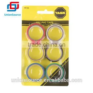 2015 New Mold 6pc Insulating PVC Tape thumbnail-1