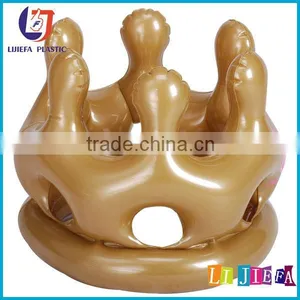 Inflatable Air Crown Toy For Advertising Promotion Gifts thumbnail-1