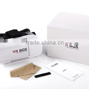 New Technology 3d Glasses Virtual Reality Google 3d Cardboard Glasses Distance Adjustable thumbnail-3