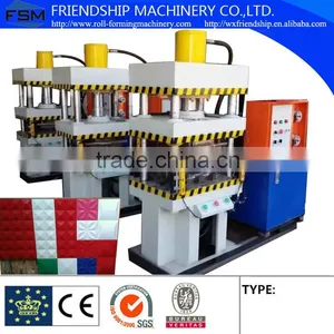 Hydraulic 3D Press Wall Decoration Beautiful Three-Timensional thumbnail-1