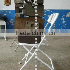 Wholesale Outdoor White Stong And Lightweight Cheap Durable Leisure Plastic Folding Table thumbnail-3
