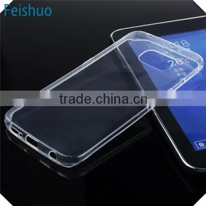 For Galaxy S6 Edge Case Ultra Thin Soft Silicon TPU Clear Phone Case For Samsung Galaxy S6 Edge G9250 Flexible Rubber Cover Case thumbnail-1