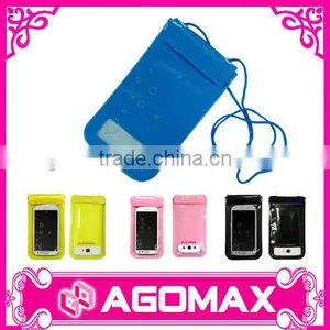 Free Samples Mobile Phone Waterproof Plastic Pouch thumbnail-1