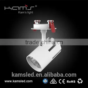 Factory Price 3 Years Warranty White Fin Indoor Lighting 30W COB LED Track Lights thumbnail-1