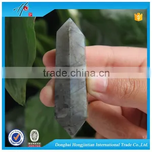 Customized Home Decor Labradorite Crystal Column thumbnail-1