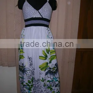 Ladies Printed Dress thumbnail-1