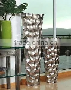 Decorative Vase Silver thumbnail-1