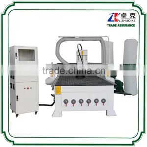 Copy NcStudio Controller China Jinan 3.2KW Spindle 1325 Wood Frame Cutting Machine Supplier's Choice thumbnail-1