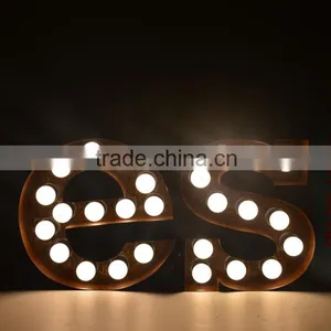 2016 Waterproof Led Lighted Bulb Letters for Merry Christmas thumbnail-1