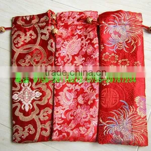 Beautiful Pearl Jewelry Drawstring Bag Gift Bag Brocade Bag thumbnail-1