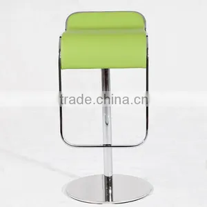 White Black Green Leather LEM Piston Lifting Bar Stool Chairs Supplier's Choice thumbnail-2