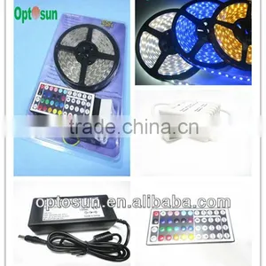 5050smd RGB Led Christmas String Lights Kit thumbnail-1
