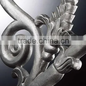 D017 Outdoor Lighting Garden Street Light Arm thumbnail-4