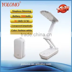 YOLOMO 2016 New Led Flexible Rechargeable Bed Lamp thumbnail-1