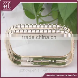 Guangzhou Fashion Metal Frame for Lady Purse,hot Sale Metal Purse Frame, Metal Purse Frame thumbnail-1