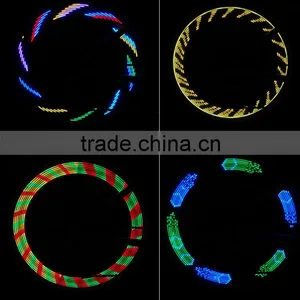 12 Patterns Spoke Silicone Flash Light thumbnail-4