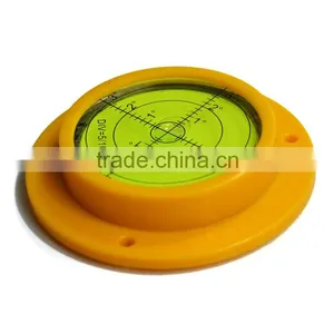 Plastic Round Circular Bubble Level Leveling Tools thumbnail-2