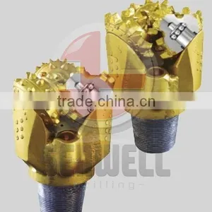 Steel Tooth/ Inserted Tooth Roller Cone Bits for Water Well Drilling thumbnail-1