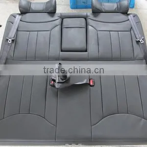 T5 Caravelle Rear Seat Conversion Customized Sofa Bed--Grey thumbnail-2