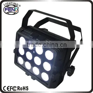 Rechargeable Battery Power IP65 12pcs 6in1 Wireless Dmx Outdoor Waterproof Led Par Light thumbnail-4