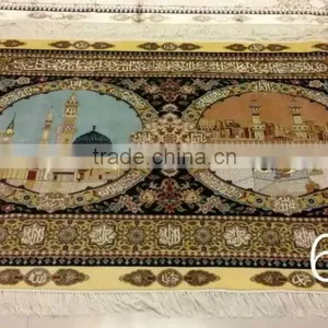 Silk Talestry Fine Hanging Tapestry Handmade Tapestry thumbnail-1