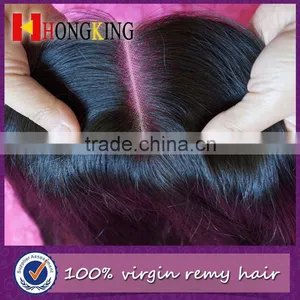 Human Hair Brazilian Virgin Hair Bundles With Lace Closure thumbnail-1