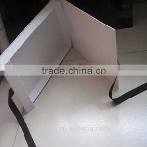 New Custom Design White Flat Folding Gift Paper Box for Christmas thumbnail-1
