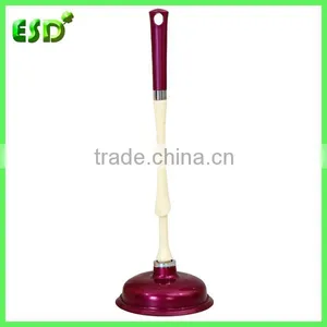 ESD Plastic Colored Custom Toilet Plunger With Handle thumbnail-1