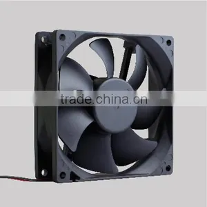 Alseye CB2804 Manufacture 12v Air Cooler Fan 92*92*25mm Silent Computer Fan With PWM thumbnail-2