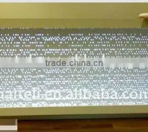 Diamond Twinkle Acrylic Panel for Interior KTV Featured Wall Cladding thumbnail-3