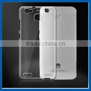 C&T Crystal Clear Tpu Soft Gel Back Cover Case for Huawei Enjoy 5s thumbnail-1