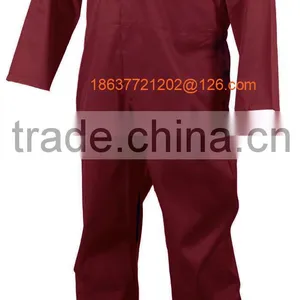 100% Cotton Flame Retardant Workwear for Worker thumbnail-2