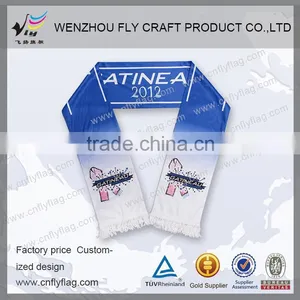 Brand New Polyester Sport Soccer Scarf thumbnail-1