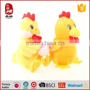 Custom Yellow Chick/Chicken Called Soft /Easter Gift Toy Chicken Lays Eggs thumbnail-3