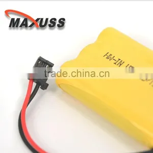 H-AAA3.6V 600mAh Battery Ni-MH Replacement Battery Pack Universal Plug thumbnail-1