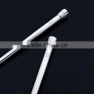 SGS High Grade Chopsticks Silver Plated Chopsticks OEM With Exchangeable Head for Hotel Restaurant Household Wedding Gift thumbnail-4