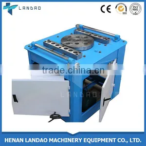 Low Investment GW40 Rebar Bending Machine Electric Steel Bar Bender thumbnail-1