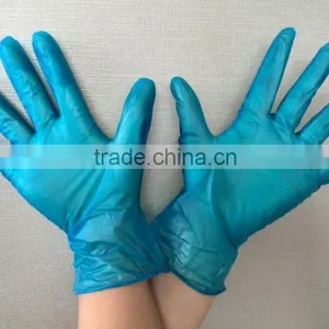 Powdered Disposable Vinyl Gloves thumbnail-2