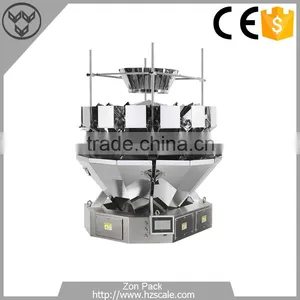 High Measuring Accuracy 5L Hopper 14 Heads Weigher thumbnail-1