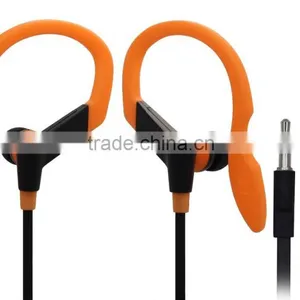 Cheap Stylish Ear Hook Ear Phones With Clear Sound Quality 3.5mm Connector Free Sample thumbnail-3